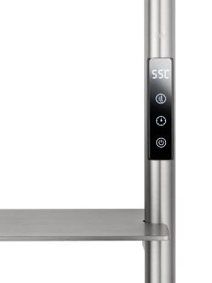 Полотенцесушитель электрический Wonzon & Woghand D?sseldorf WW-A203-BR 47x92 см брашированный никель